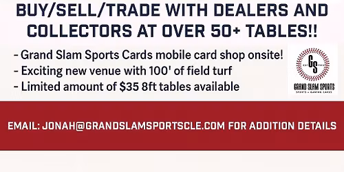 Sports Card & Pok\u00e9mon Show at Field 44