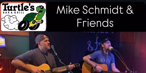 Mike Schmidt & friends Make-A-Wish at Turtle's