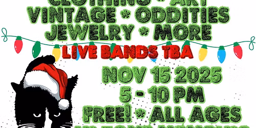 Memphis Punk Rock Flea Market HOLIDAY MARKET 2025 @ Hi Tone