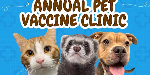 AACC Pet Vaccine Clinic