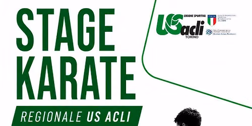 Stage Regionale Karate U.S. Acli