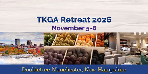 Knitting Retreat in New England