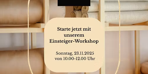 Yoga Einsteigerworkshop