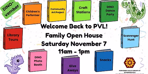 DINO-vember Family Open House