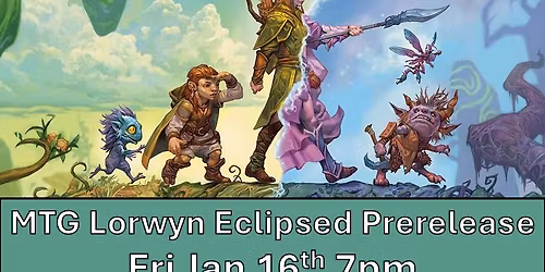 MTG Lorwyn Eclipsed Prerelease 