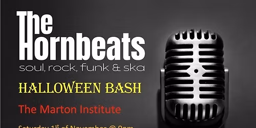 Marton Institute, Halloween Bash.