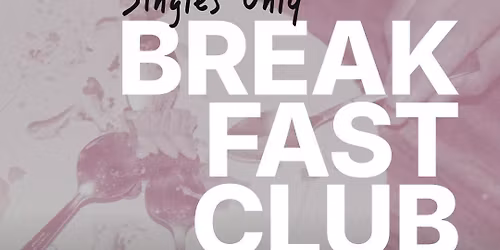 Sunday | Breakfast Club (Under 35) @ COSMIC | Frankfurt