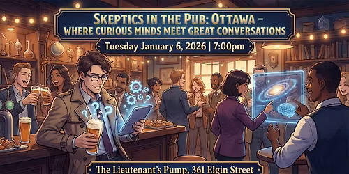 Skeptics in the Pub : Ottawa