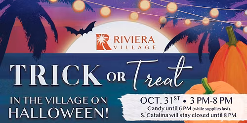 2026 Riviera Village Halloween Trick or Treat