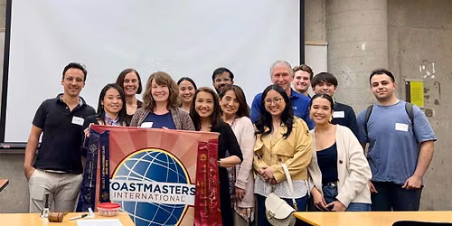 New Westminster Toastmasters Meeting