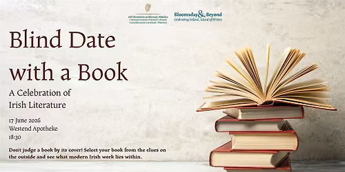 Blind Date with a Book - A Celebration of Irish Literature