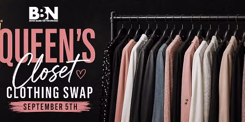 Queen\u2019s Closet Fall Clothing Swap