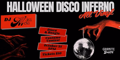 Halloween Disco Inferno