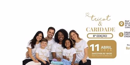 Tricot & Caridade - 6\u00aa Edi\u00e7\u00e3o