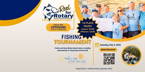2nd Annual Reel For Rotary Fishing Tournament