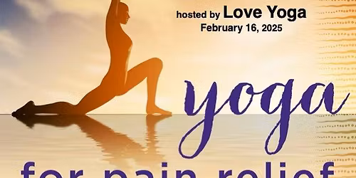 Yoga for Pain Relief Workshop with Lee