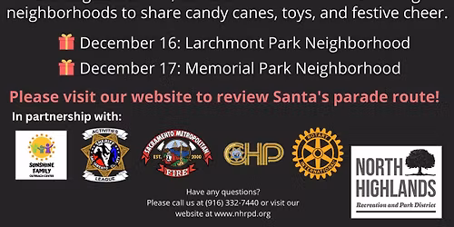 Rockin' Around North Highlands - Memorial Park Neighborhood