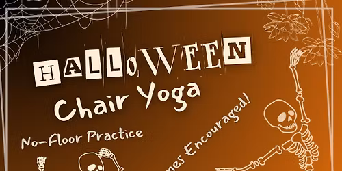 Halloween Chair Yoga