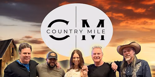 COUNTRY MILE RETURNS TO THE 36 WEST SOCIAL CLUB!
