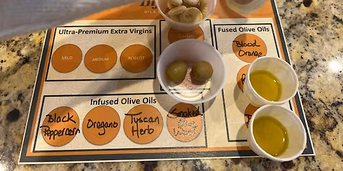 Olive Oil 1-0h-FUN Happy Hour