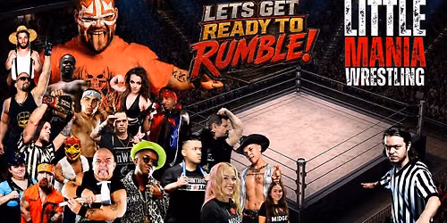 Fort Myers, FL - Little Mania Midget Wrestling @ Millennial