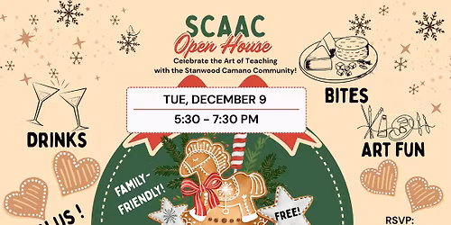SCAAC 2025 Open House