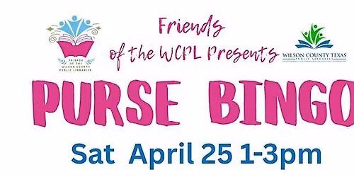Purse Bingo with Friends \/ General Admission
