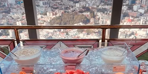 Brunch Panoramico Bellini Restaurante Giratorio