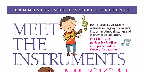Meet the Instruments, Musical Story Hour! 