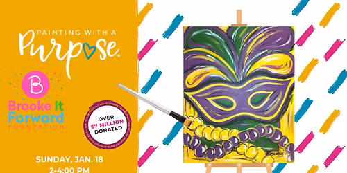 Paint to Benefit Brooke It Forward!