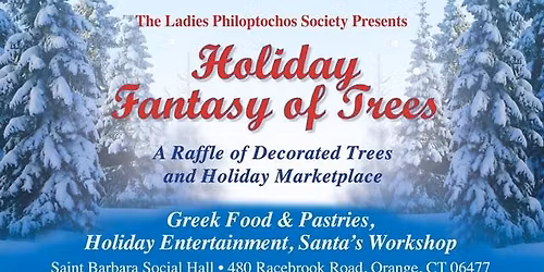 Holiday Fantasy of Trees (2-day event)