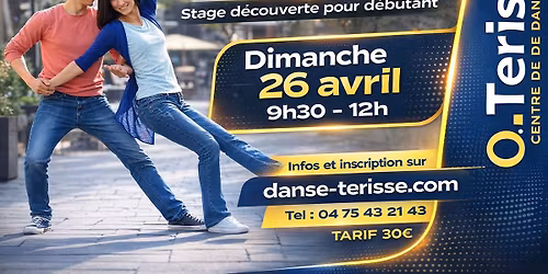 Stage West Coast Swing D\u00e9butant