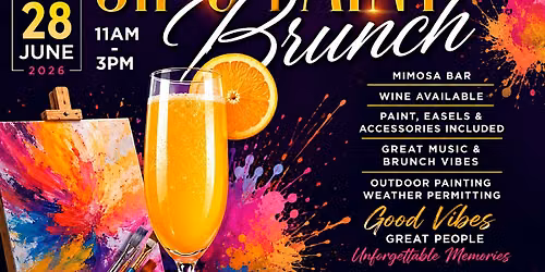 \u2600\ufe0f Sip & Paint Brunch Day The Ultimate Day Party Experience