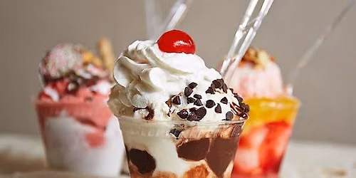 Sundaes on Wednesday & Family Spin Art Party