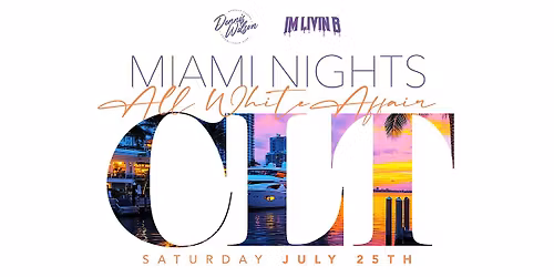 IMLIVINB X D.WILSON ALL WHITE PARTY (CHARLOTTE)