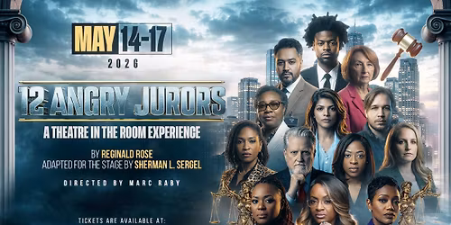 12 Angry Jurors - Theatre in the Round