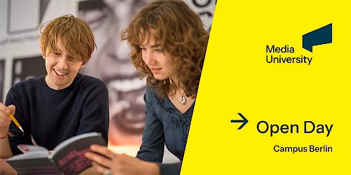Last Open Day Before the Start of the Semester | Media University Berlin