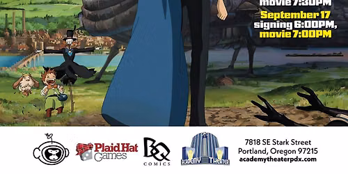 Howl's Moving Castle @ The Academy w\/ FREE Summoner Wars Comic!