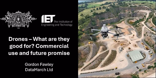 Drones \u2013 What are they good for? Commercial use and future promise