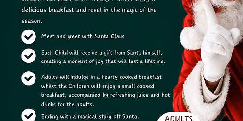 Breakfast With Santa