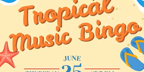 \ud83c\udf34\ud83c\udf79 Tropical Music Bingo at The Branch \ud83c\udf79\ud83c\udf34