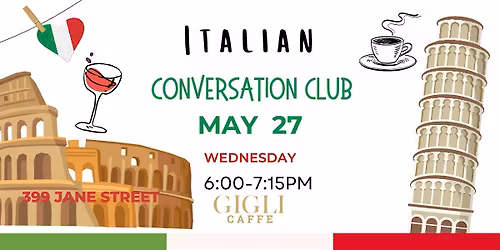 ITALIAN CONVERSATION CLUB