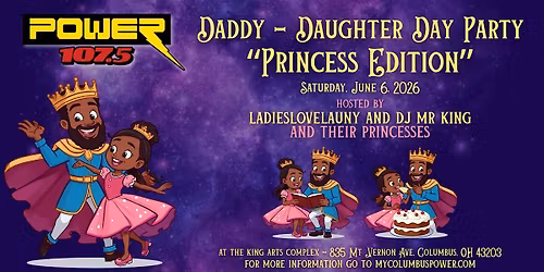 Daddy Daughter Day Party "Princess Edition"