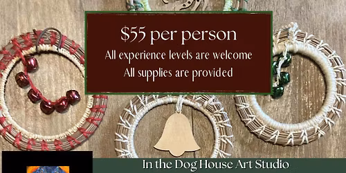 Pine Needle Ornament Making Class