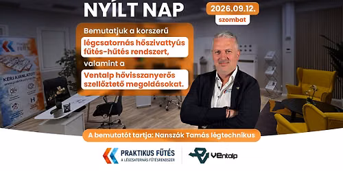 \ud83d\udd25 PRAKTIKUS F\u0170T\u00c9S NY\u00cdLT NAP \u2013 G\u00c9P\u00c9SZETI NAP | Szeptember 12. \ud83d\udd25
