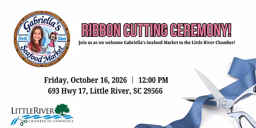 Ribbon Cutting: Gabriella's Seafood Market