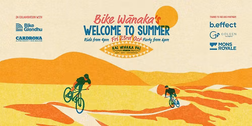 Bike W\u0101naka's Welcome to Summer with Bike Glendhu & Cardrona