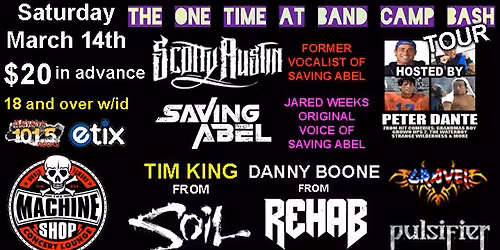 SCOTTY AUSTIN & JARED WEEKS at The Machine Shop