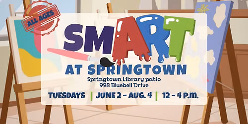 smART at Springtown Library