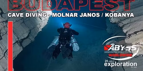 MOLNAR JANOS \/ KOBANYA CAVE DIVING - BUDAPEST
